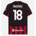 AC Milan Christopher Nkunku #18 Hjemmedrakt 2025-26 Korte ermer